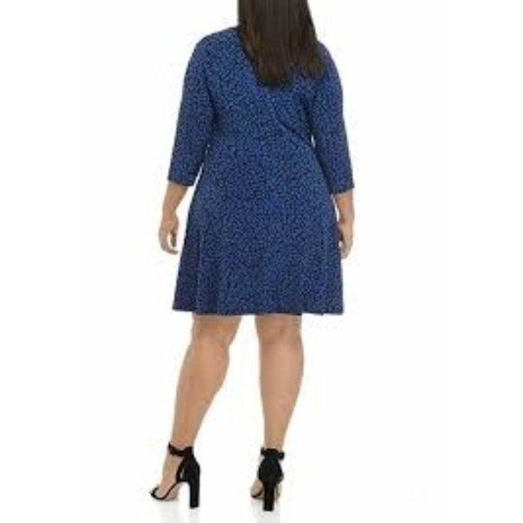 NEW Michael Kors Fit and Flare Dress Size 1X - Picture 2 of 7